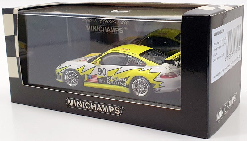 Minichamps 1/43 Scale 400 066490 - 2006 Porsche 911 GT3 RSR  Le Mans 24h