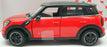 Rastar 1/24 Scale Model Car 56400 - Mini Cooper S Countryman - Red