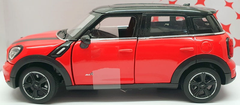 Rastar 1/24 Scale Model Car 56400 - Mini Cooper S Countryman - Red