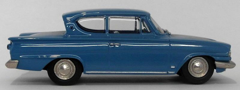 Pathfinder Minicar 43 1/43 Scale MIN1 - 1962 Ford Consul Classic 1 Of 350 Blue