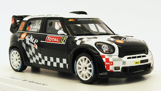 Spark 1/43 Scale S3351 - Mini John Cooper Works #12 - 10th Monte Carlo 2012