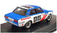 Greenlight 1/43 Scale 86345 - 1972 Bre Datsun 510 #85 Bobby Allison - Blue/White