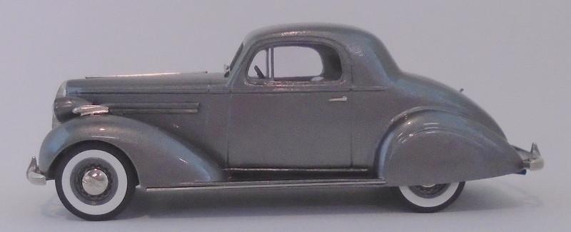 Brooklin Models 1/43 Scale BC022 - 1936 Buick Special Sport Coupe Gray Metallic