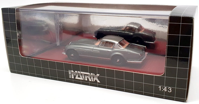 Matrix 1/43 Scale MX51001-081 - 1954 Jaguar XK120 Coupe Pininfarina - Silver