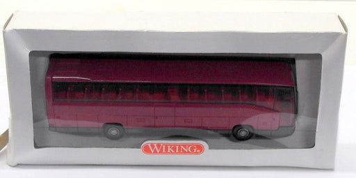 Wiking HO Gauge 1/87 Scale 71401 - Mercedes Benz Reisebus Coach RHD - Purple