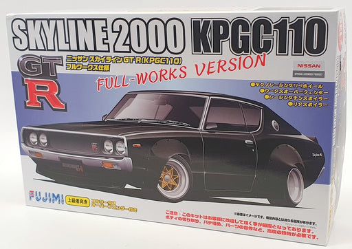 Fujimi 1/24 Scale Model Kit 038032 - Nissan Skyline 200 GT R