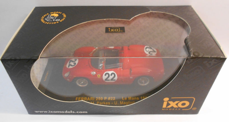 Ixo 1/43 Scale - LMC070 FERRARI 250P #22 LE MANS 1963