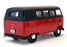 City 1/43 Scale CV002A - 1955 Volkswagen Kombi - Red/Black