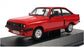Vanguards 1/43 Scale VA14902 - Ford Escort Mk2 RS2000 SX (X-Pack) - Venetian Red