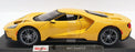 Maisto 1/18 Scale Diecast - 46629 - 2017 Ford GT - Yellow
