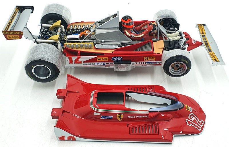 Exoto 1/18 Scale Diecast 97073 Ferrari 312 T4 #12