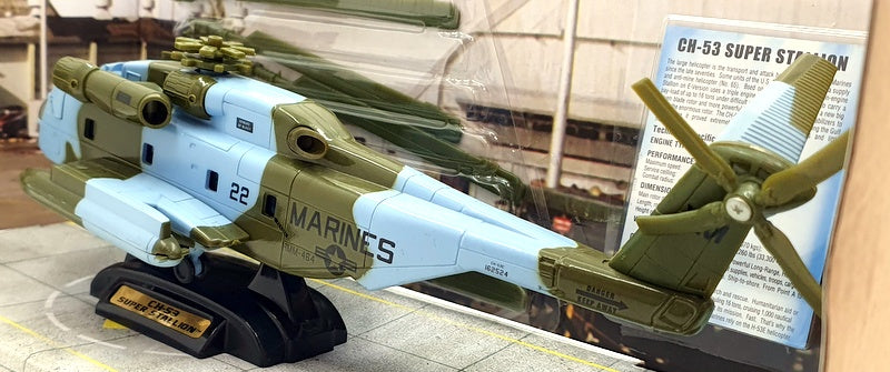 MotorMax 1/72 Scale Diecast 76299 - Sikorsky Ch-53 Super Stallion