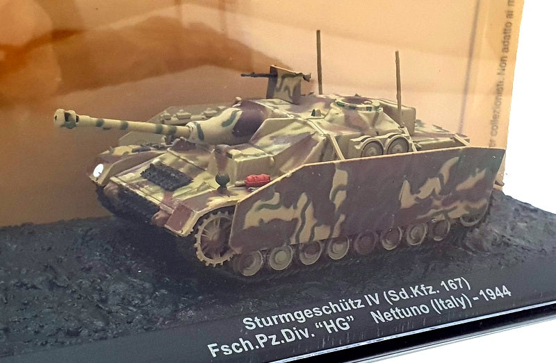 Altaya 1/72 Scale AL14820H - Sturmgeschutz IV Fsch.Pz.Div. "HG" Italy 1944