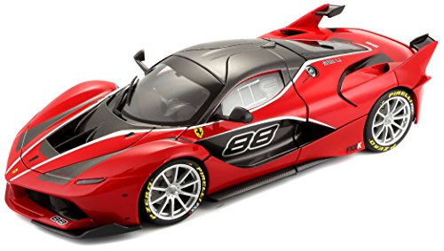 Burago Signature 1/18 Scale Diecast - 18-16907 Ferrari FXX K Supercar Red