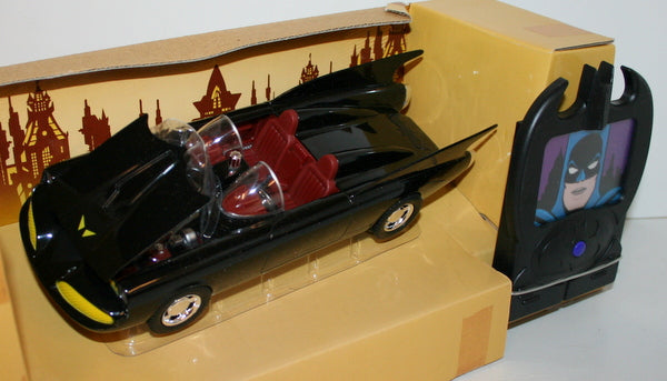 Corgi 1/24 Scale Metal Model 77501 - 1960's DC Comics Batmobile