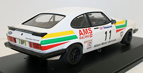 Minichamps 1/18 Diecast 155 798611 Ford Capri 3.0 J.Allam Silverstone BSCC 1979
