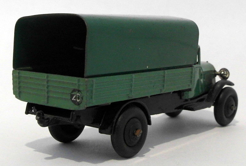 Vintage Dinky 25B/3 - Covered Wagon - Green In Collecta Box