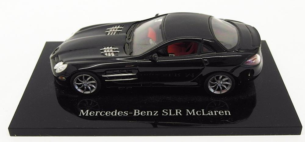 Minichamps 1/43 Scale B6 696 1975 - Mercedes Benz SLR McLaren - Crystal Black
