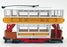 Corgi 13cm Long Diecast 98152 - Dick Kerr Closed Top Tram - Glasgow