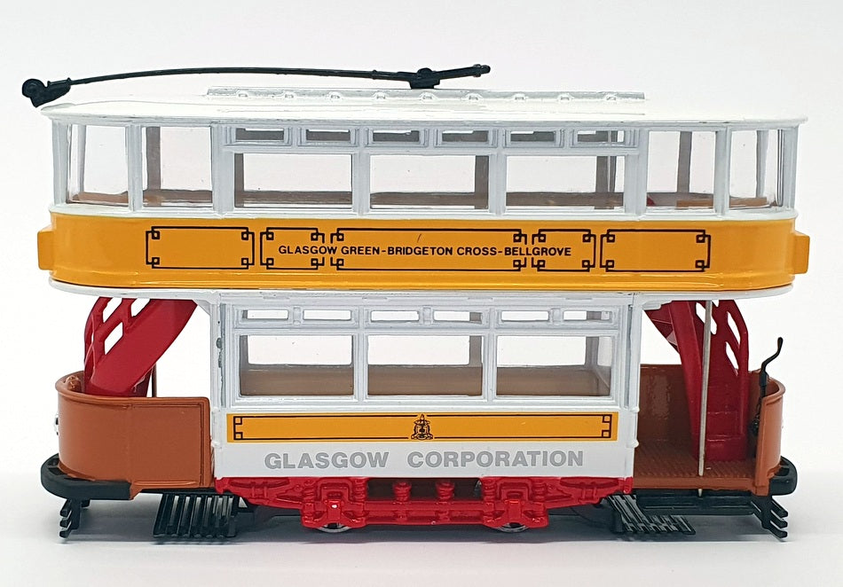 Corgi 13cm Long Diecast 98152 - Dick Kerr Closed Top Tram - Glasgow