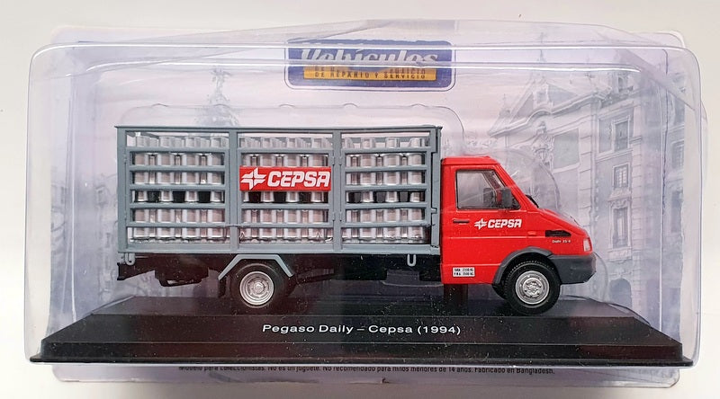Atlas Edition 15cm Long Model Truck G1H2E008 - 1994 Pegaso Daily Cepsa