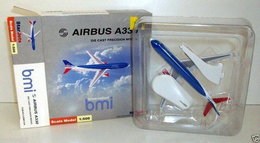 STARJETS 1/500 - SJBMI135A AIRBUS A330 BMI - G-WWBM