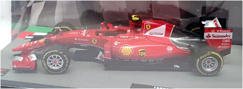 Altaya 1/43 Scale AT24323R - F1 Ferrari SF15-T Belgian GP 2015 Raikkonen - Red