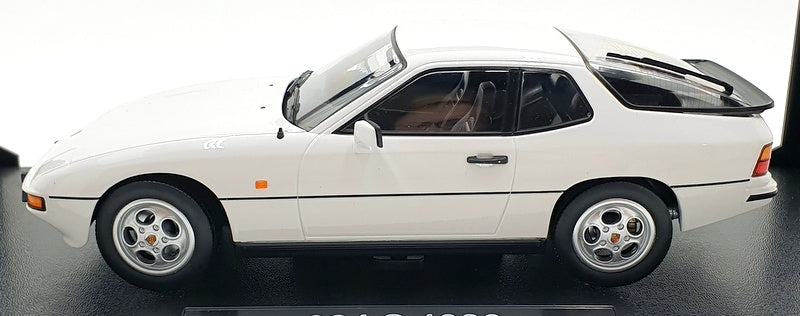 KK Scale 1/18 Scale Diecast KKDC180771 - Porsche 924 S 1986 - White
