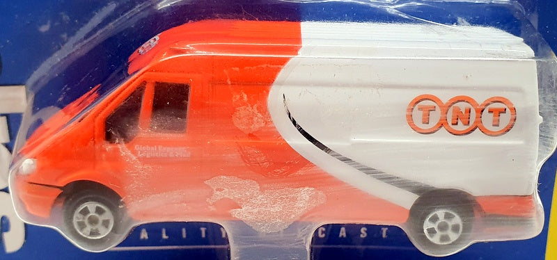 Corgi 1/64 Scale Model Truck 66202 - TNT Transit Van