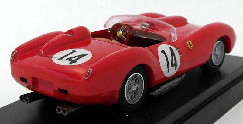 Progetto K 1/43 Scale 054 - Ferrari 250 1st Le Mans 1958 - Hill-Gendebien