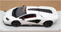 Burago 1/24 Scale 18-21102 - Lamborghini Countach LPI 800-4 - White