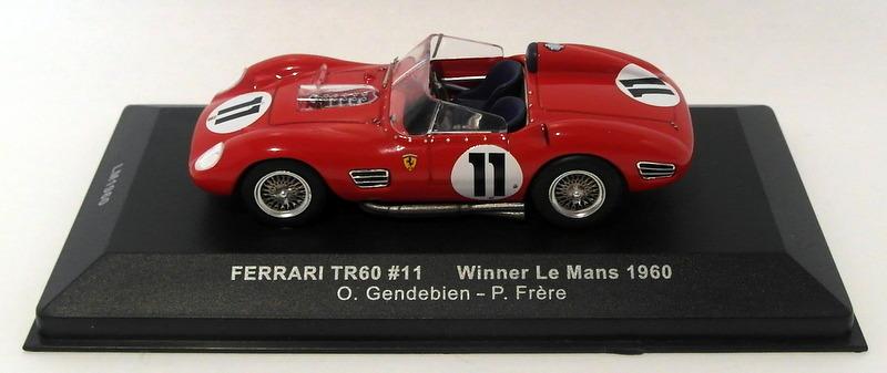 Ixo Models 1/43 Scale Diecast LM1960 - Ferrari TR60  #11 Winner Le Mans 1960