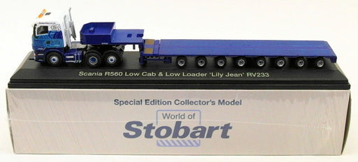 Atlas Editions 1/76 Scale 4 664 102 - Scania R560 Low Cab & Low LoaderStobart