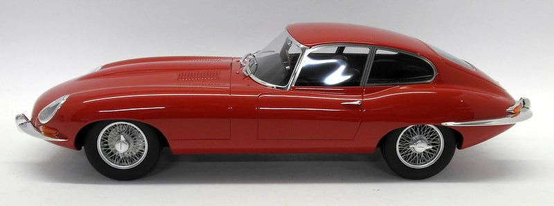 GT Spirit 1/12 Scale Resin - GT761 Jaguar E-Type Coupe Carman Red