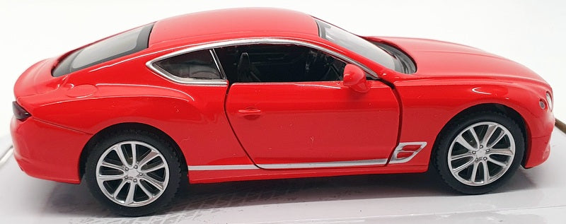 Kandy Toys 12cm Long Model Car TY6386 - Bentley Continental GT Pull Back & Go