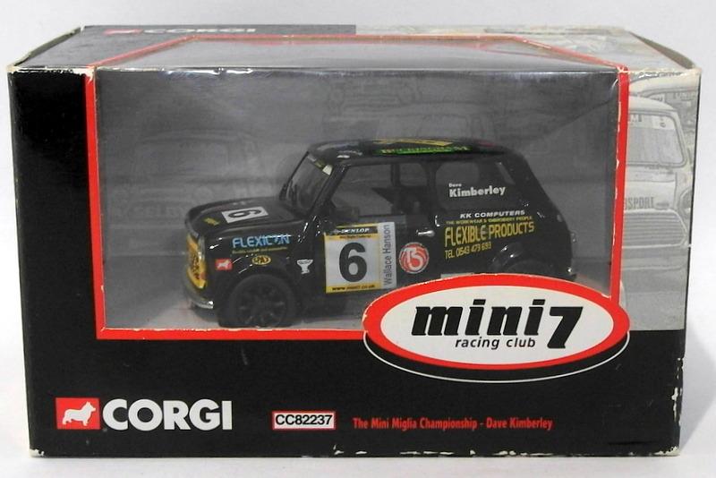 Corgi 1/36 Scale Diecast CC82237 - The Mini Miglia Championship - Dave Kimberley