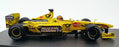 Hot Wheels 1/43 Scale 26755 - F1 Jordan #6 Jarno Trulli - Yellow