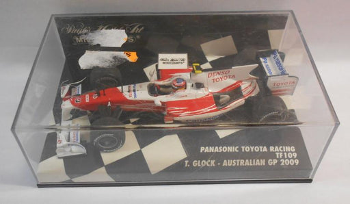 Minichamps F1 1/43 Scale - 400 090010 PANASONIC TOYOTA T.GLOCK