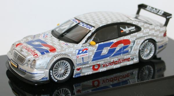 AutoArt 1/43 Scale - 60131 - Mercedes Benz CLK DTM 2001 #1 Bernd Schneider