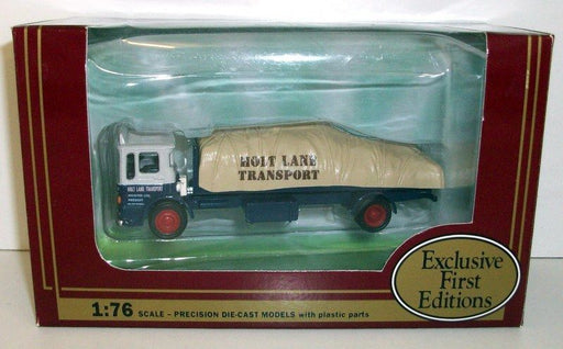 EFE 1/76 Scale - 21601 Leyland 2 axle flat bed Holt lane transport