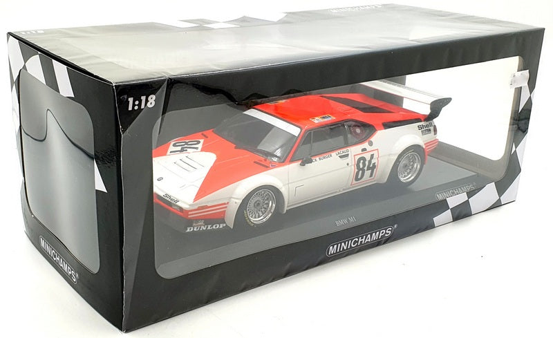 Minichamps 1/18 Scale 155 802984 - BMW M1 Equipe Dominique 24H Le Mans 1980