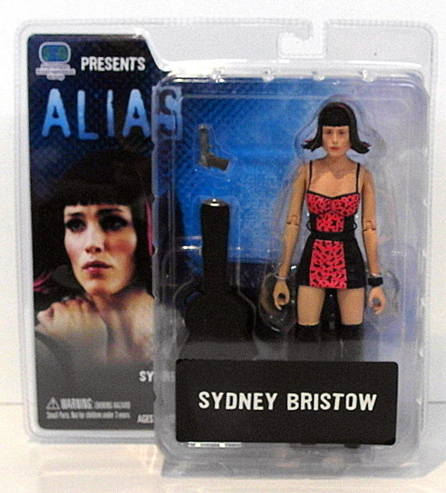 Stevenson Entertainment Group 6" Figure 00741 - Alias Sydney Bristow In Rave