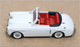 Lansdowne Models 1/43 Scale LDM22 - 1952 Austin A40 Sports - White
