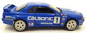 Kyosho 1/18 Scale Diecast - 7002.12000 Calsonic Nissan Skyline GTR - Blue