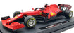 Burago 1/18 Scale Diecast 18-16809 - Ferrari F1 SF21C.Leclerc #16