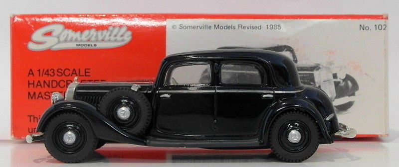 Somerville Models 1/43 Scale 103 - Mercedes Benz 260D - Blue