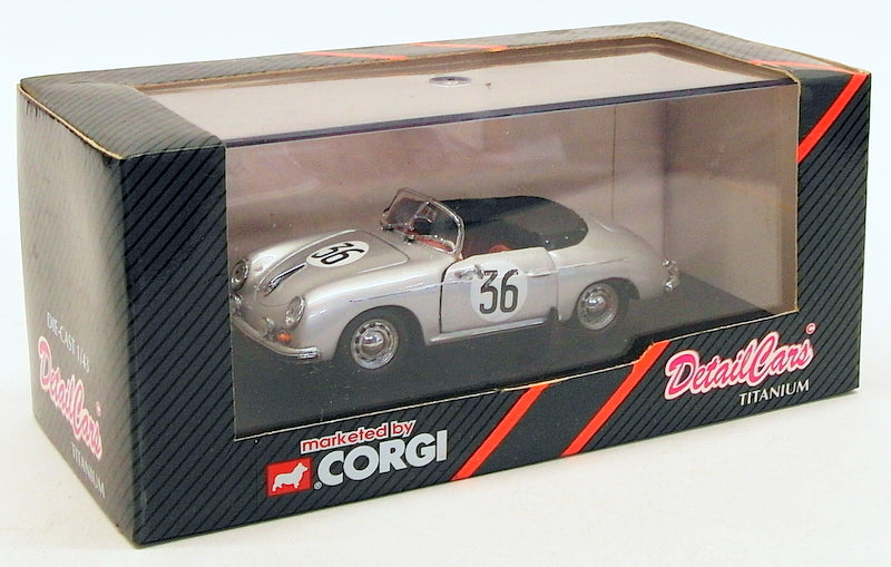 Detail Cars 1/43 Scale Model Car ART229 - Porsche 356 A #36 1957 Le Mans