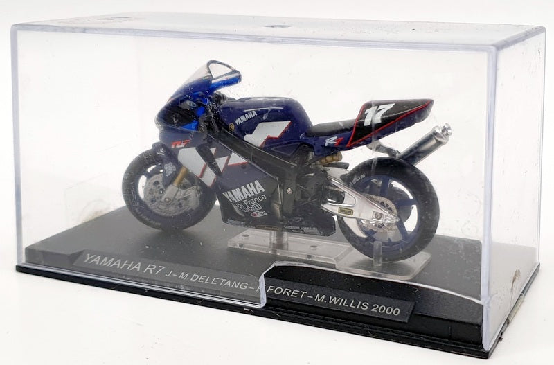 Altaya 1/24 Scale AL280126 - 2000 Yamaha R7 Deletang Foret Willis