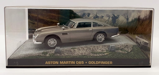 Fabbri 1/43 Scale Diecast - Aston Martin DB5 - Goldfinger - EURO VER