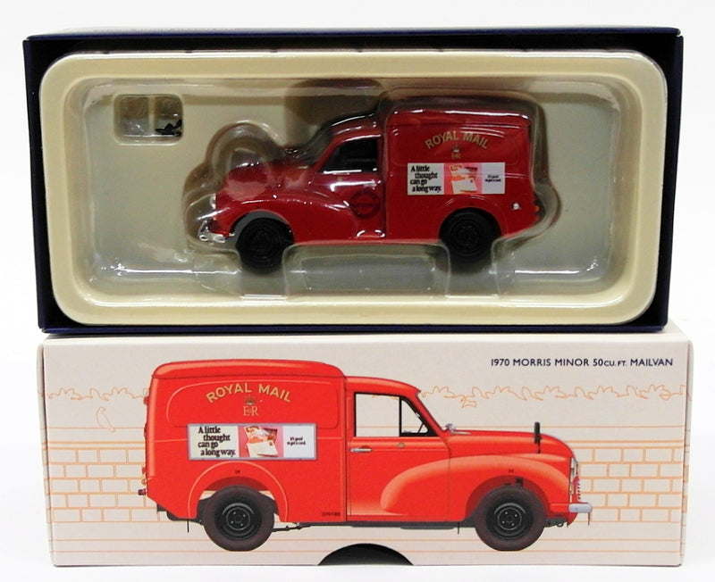 Corgi 1/43 Scale Diecast 128733 - 1970 Morris Minor 50cu.FT Van - Royal Mail